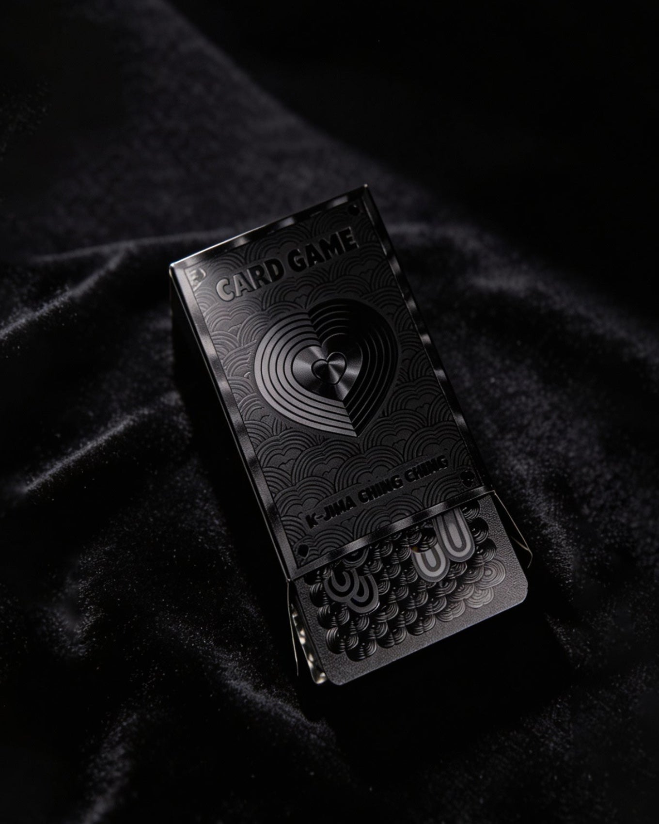 PLAYING CARDS / BLACK