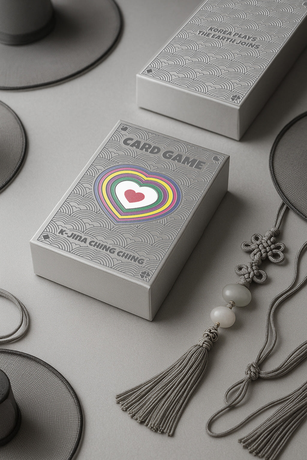 PLAYING CARDS / SILVER