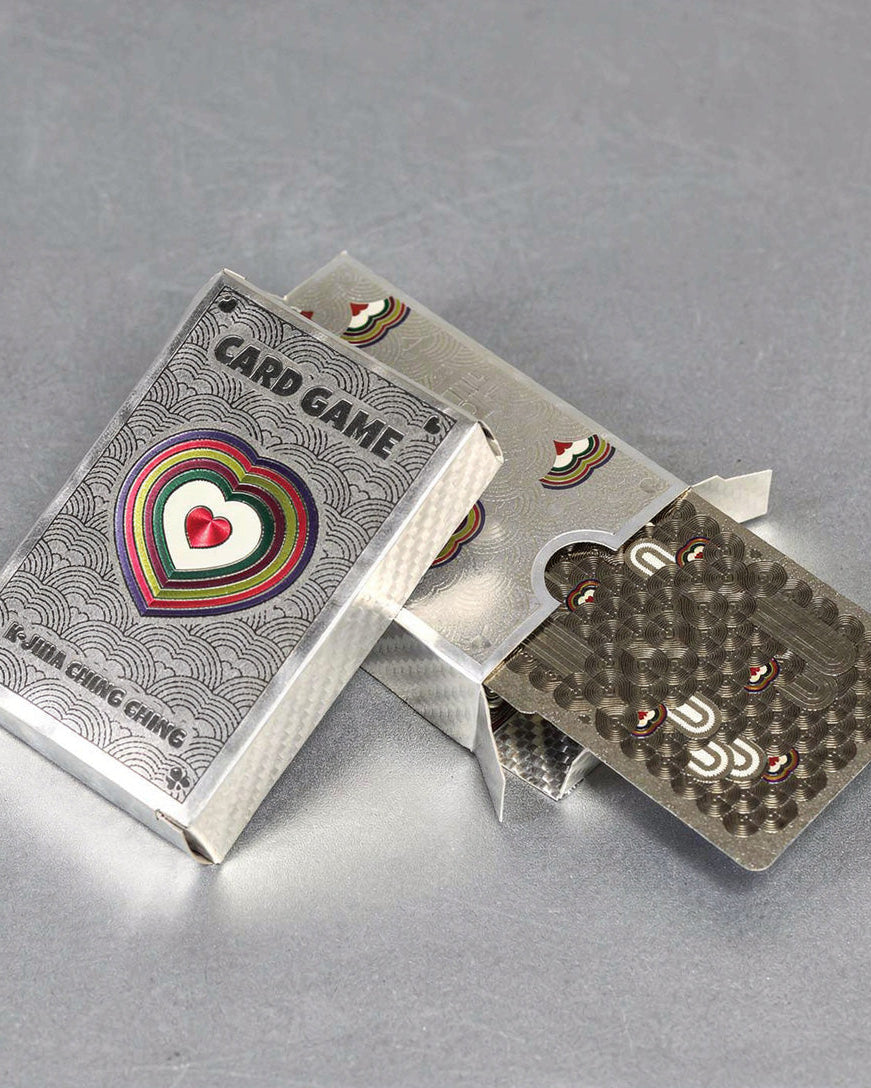 PLAYING CARDS / SILVER