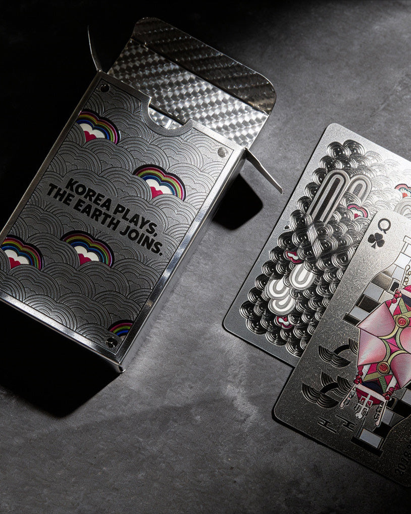 PLAYING CARDS / SILVER