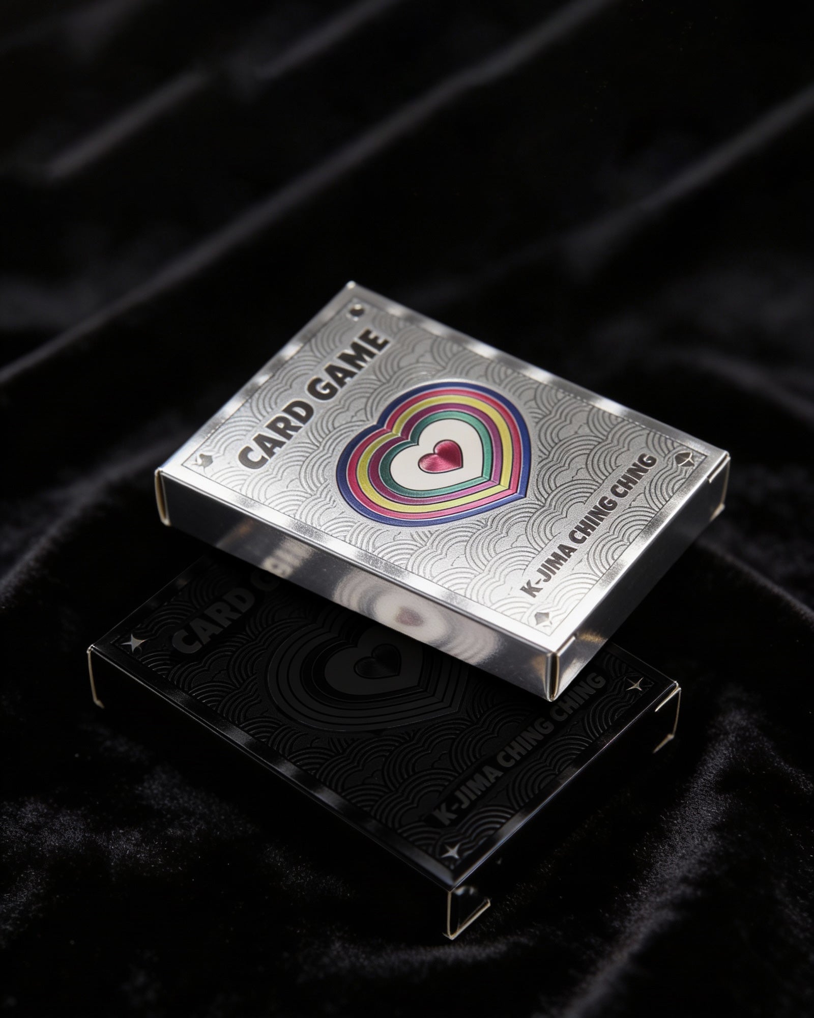 PLAYING CARDS / SILVER