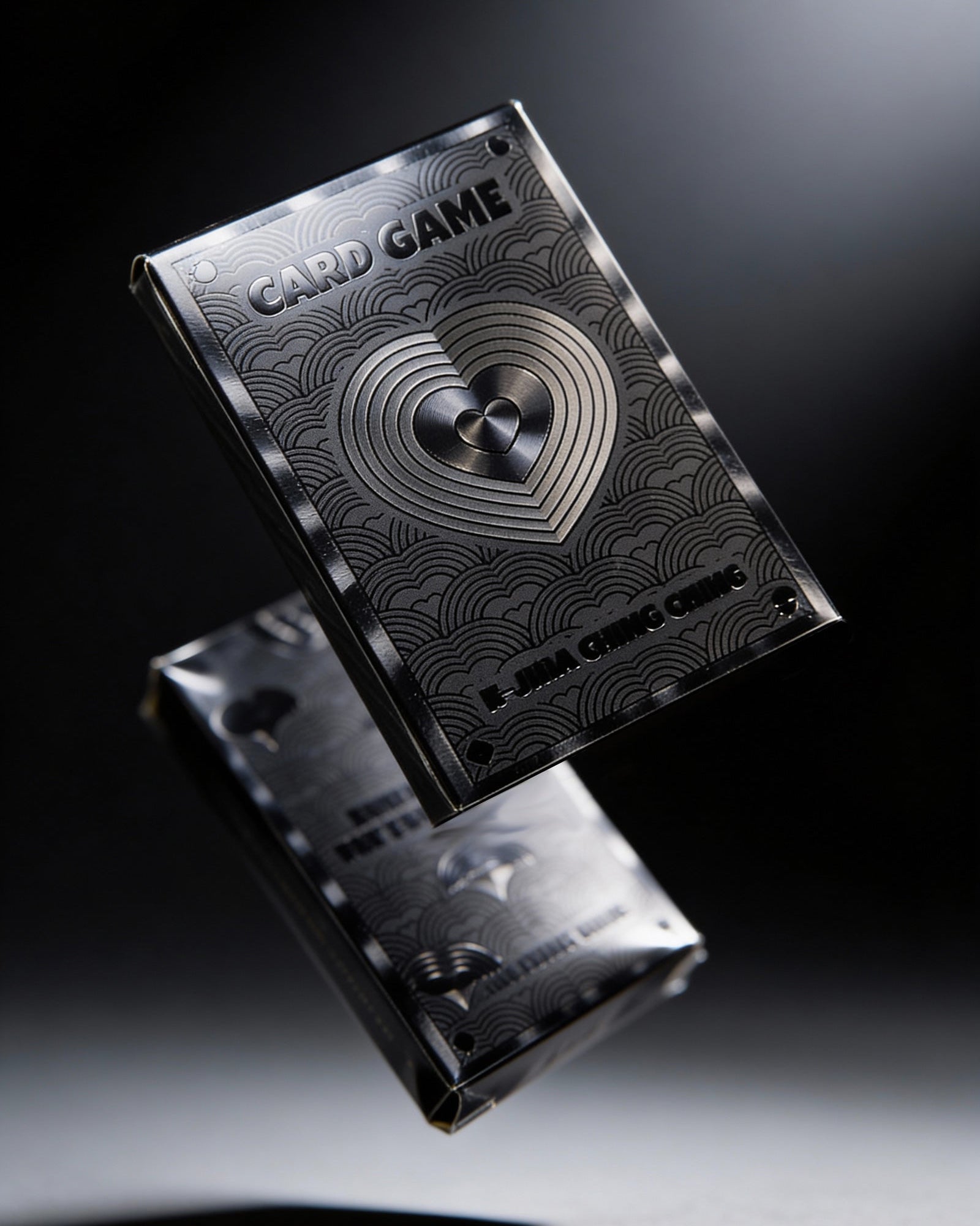 PLAYING CARDS / BLACK